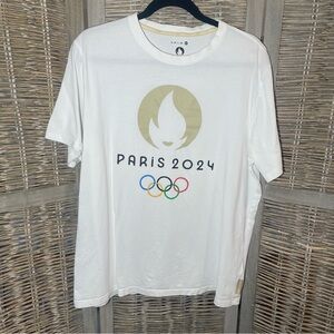 Paris Olympics 2024 official shirt - XXL